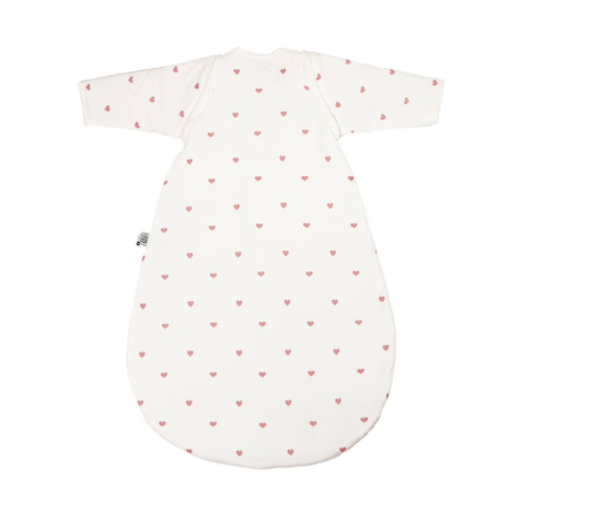 Gigoteuse 0-6 M Coeurs Roses