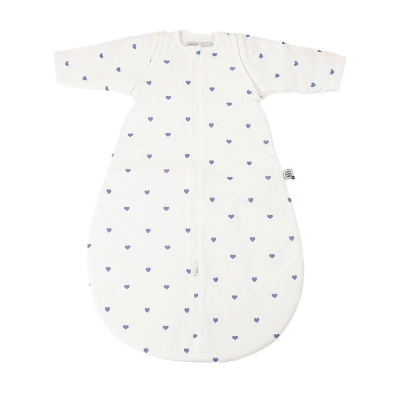 Gigoteuse 0-6 M Coeurs Bleus Gigoteuse 0-6 M Coeurs Bleus