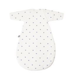 Gigoteuse 0-6 M Coeurs Bleus