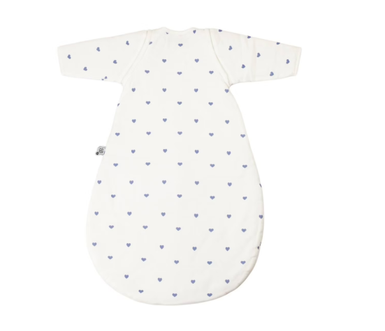 Gigoteuse 0-6 M Coeurs Bleus