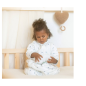 Gigoteuse 0-6 M Coeurs Bleus Gigoteuse 0-6 M Coeurs Bleus