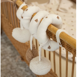 Spirale d'activités bébé Ours Björn – Trois Kilos Sept