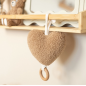 Peluche Musical Coeur - Ours Bjorn Peluche Musical Coeur - Ours Bjorn