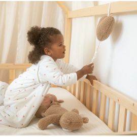 Cœur musical bébé Teddy Moka – Trois Kilos Sept