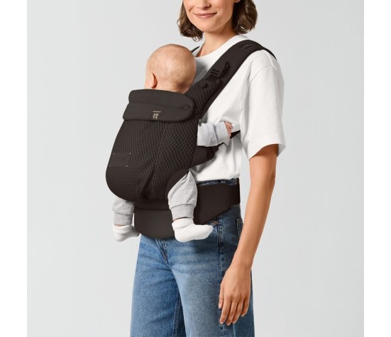 Porte Bébé Amya Chocolate Brown