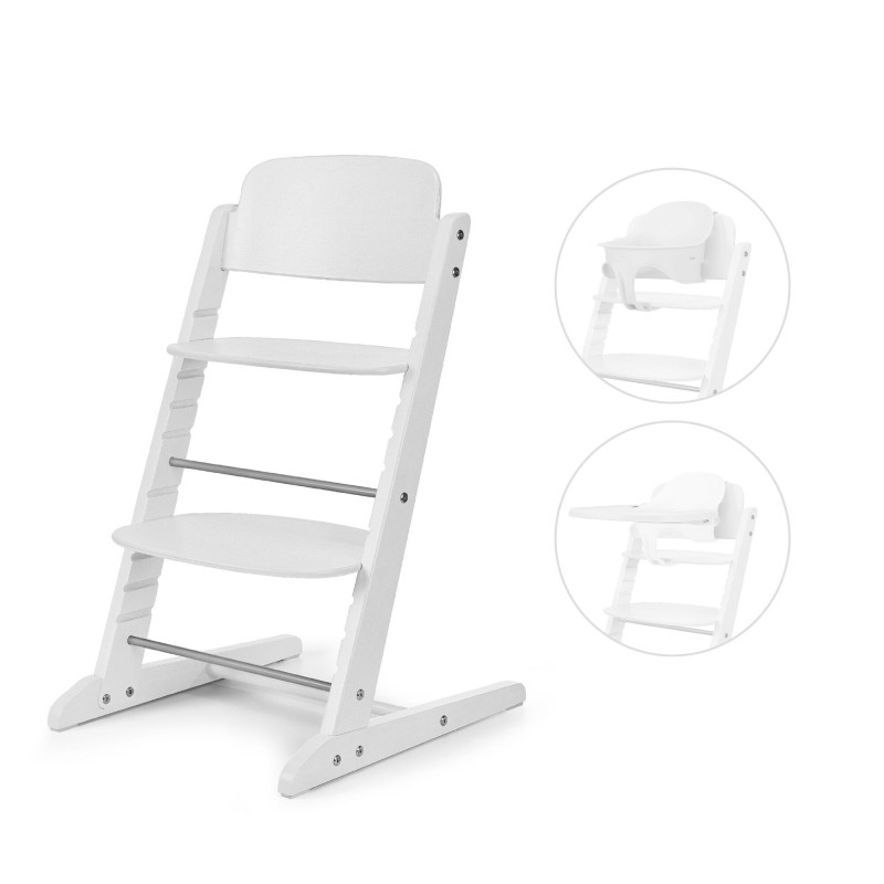 Chaise Haute Iris 3en1 Blanc Chaise Haute Iris 3en1 Blanc