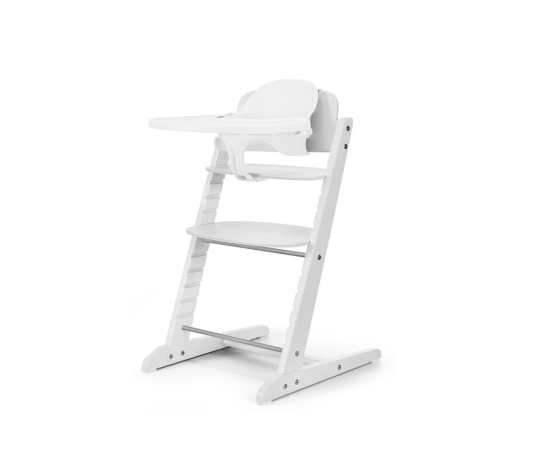 Chaise Haute Iris 3en1 Blanc