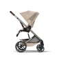 Poussette Balios S Lux TPE B Almond Beige Poussette Balios S Lux TPE B Almond Beige