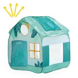 Tente Pliante Cottage Anti-UV Enfant | LUDI