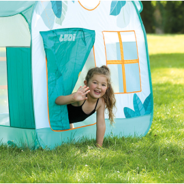 Tente Pliante Cottage Anti-UV Enfant | LUDI
