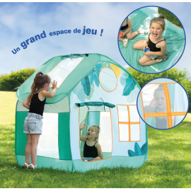 Tente Pliante Cottage Anti-UV Enfant | LUDI
