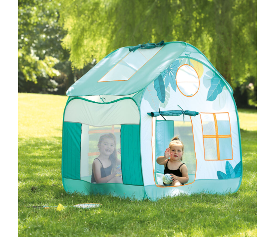 Tente Pliante Cottage Anti-UV Enfant | LUDI