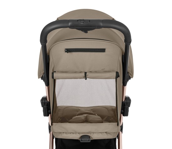 Poussette Eden Beige