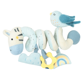 Spirale D activit Pour Poussette Stripy Friends