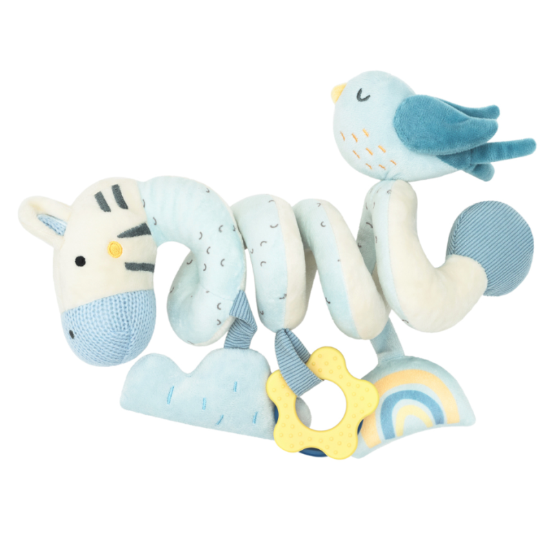 Spirale D activit Pour Poussette Stripy Friends Spirale D activit Pour Poussette Stripy Friends