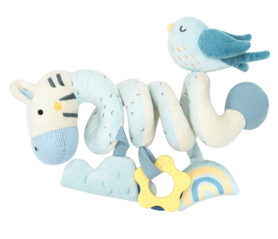 Spirale D activit Pour Poussette Stripy Friends