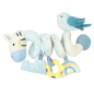 Spirale D activit Pour Poussette Stripy Friends Spirale D activit Pour Poussette Stripy Friends