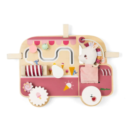 Panneau d'activités Camion de Glaces Lena | Lilliputiens