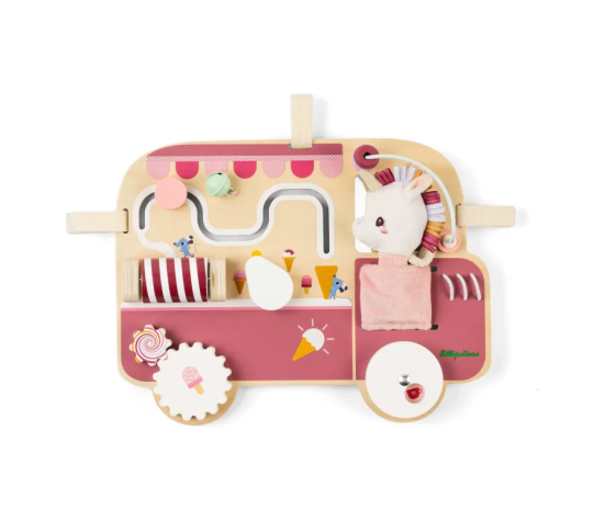 Panneau d'activités Camion de Glaces Lena | Lilliputiens