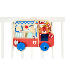 Panneau d'activités Camion de Pompiers Jack | Lilliputiens