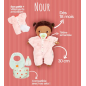 Poupon en tissu Nour - 30 cm Poupon en tissu Nour - 30 cm