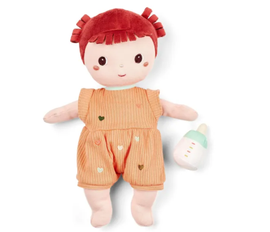 Poupon Ninon 30 cm en tissu – Lilliputiens