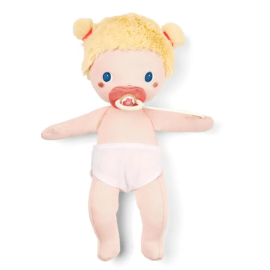 Poupon Nina 30 cm en tissu – Lilliputiens