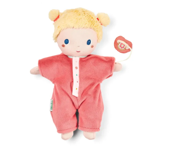 Poupon en tissu Nina - 30 cm