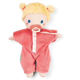 Poupon Nina 30 cm en tissu – Lilliputiens