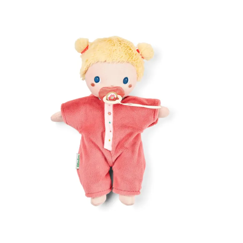 Poupon en tissu Nina - 30 cm Poupon en tissu Nina - 30 cm