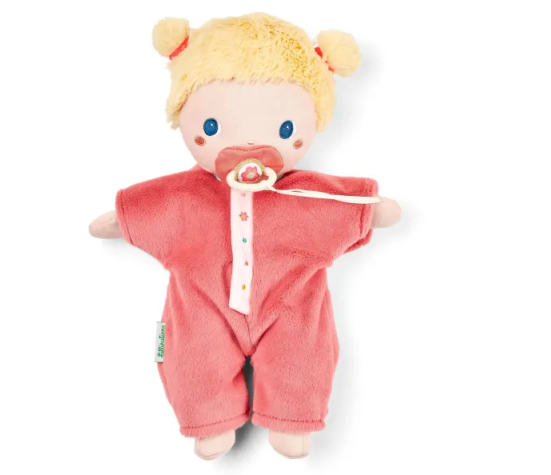 Poupon Nina 30 cm en tissu – Lilliputiens