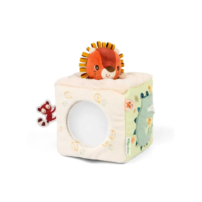 Cube d'activités sonore Jack le lion Cube d'activités sonore Jack le lion