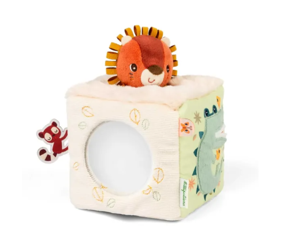 Cube d'activités sonore Jungle bébé – Lilliputiens