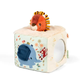 Cube d'activités sonore Jack le lion