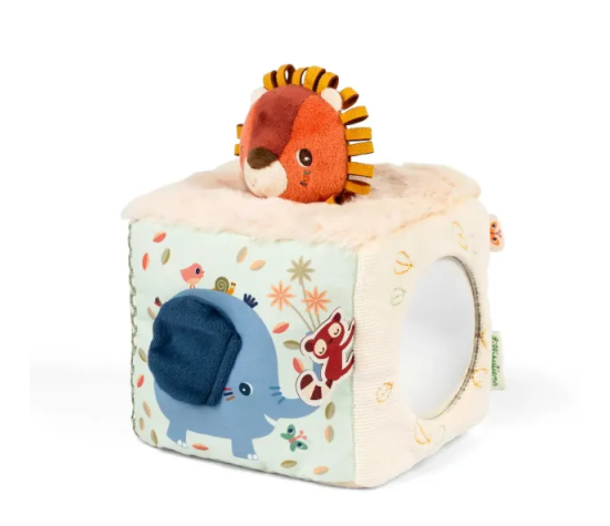 Cube d'activités sonore Jack le lion