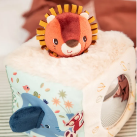 Cube d'activités sonore Jungle bébé – Lilliputiens