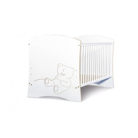 Berceau Allen 60 x120 BLANC Berceau Allen 60 x120 BLANC