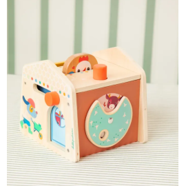 Maisonnette d'activités musicales en bois – Lilliputiens