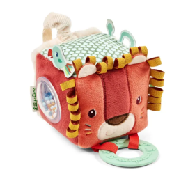 Cube d'activités Jack le Lion – Lilliputiens
