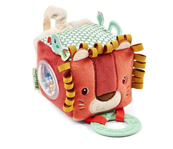 Cube d'activités Jack le Lion – Lilliputiens