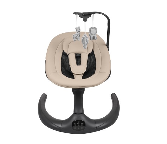 Balancelle électrique KikkaBoo AYRA – 5 vitesses – 9 kg