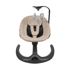 Balancelle électrique KikkaBoo AYRA – 5 vitesses – 9 kg