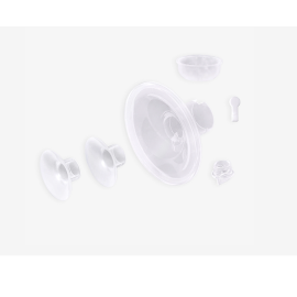 Kit pièces de rechange tire-lait KikkaBoo NOA