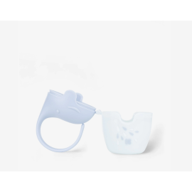 Etui A Sucette Elephant Bleu
