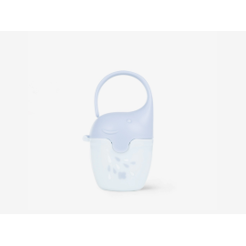 Boîte à tétines Éléphant KikkaBoo – Sans BPA