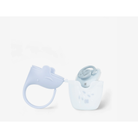 Boîte à tétines Éléphant KikkaBoo – Sans BPA