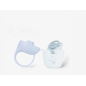 Etui A Sucette Elephant Bleu Etui A Sucette Elephant Bleu