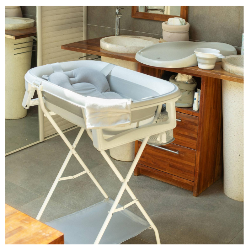 Baignoire Grise + Support +Transat Baignoire Grise + Support +Transat