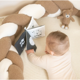 Tresse Décorative Bébé Ours Bjorn 200 cm | Trois Kilos Sept