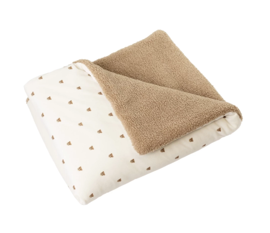 Couverture Bébé Réversible Ours Björn | Trois Kilos Sept